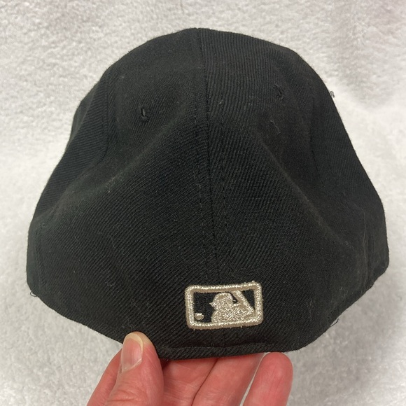 New era 59fifty 7 3/8 dog tag Boston red sox baseball hat - Picture 4 of 9